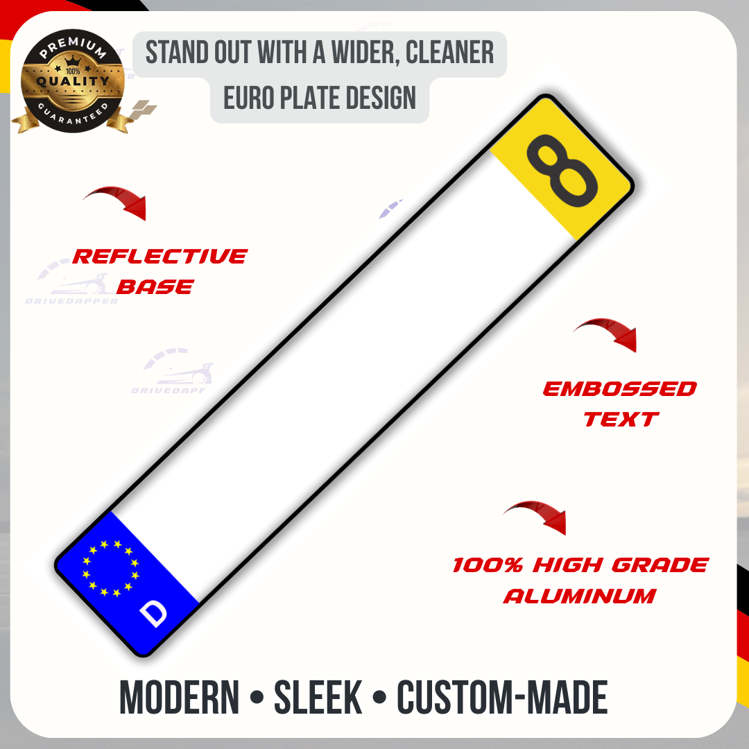 EURO PLATES Deutschland D