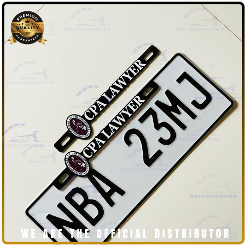 CPA Lawyer Car Badge VIP Emblem Accessories