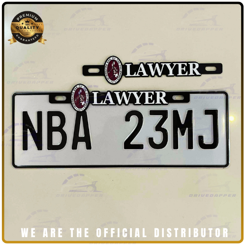 Lawyer Car Badge VIP Emblem Accessories