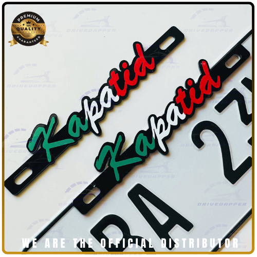 Kapatid Inspired Car Emblem – Driven by Brotherhood, Guided by Unity