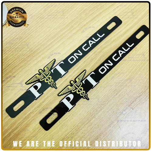 PHYSICAL THERAPIST-PT Car VIP Badge Emblem – Driven to Heal, Built to Empower