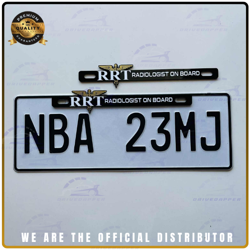 RRT On Board Car Badge VIP Emblem