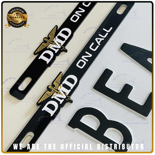 Dentist DMD On Call Car VIP Badge Emblem Accessories