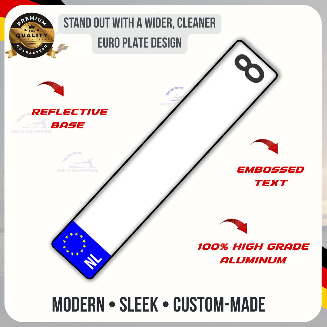 EURO PLATES NL INSPIRED