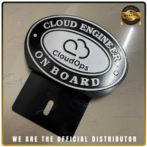 CLOUD ENGINEER β Car Profession Emblem