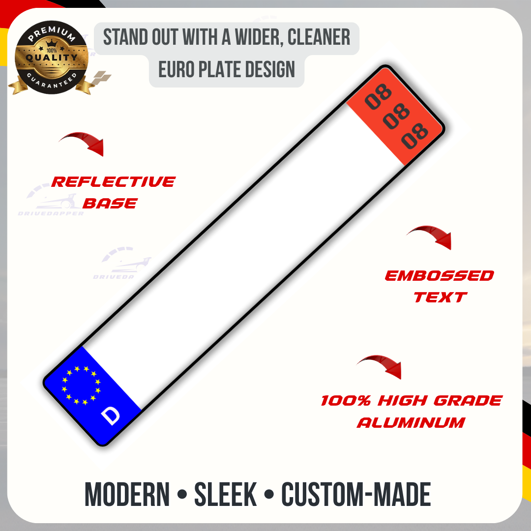 EURO PLATES Deutschland D