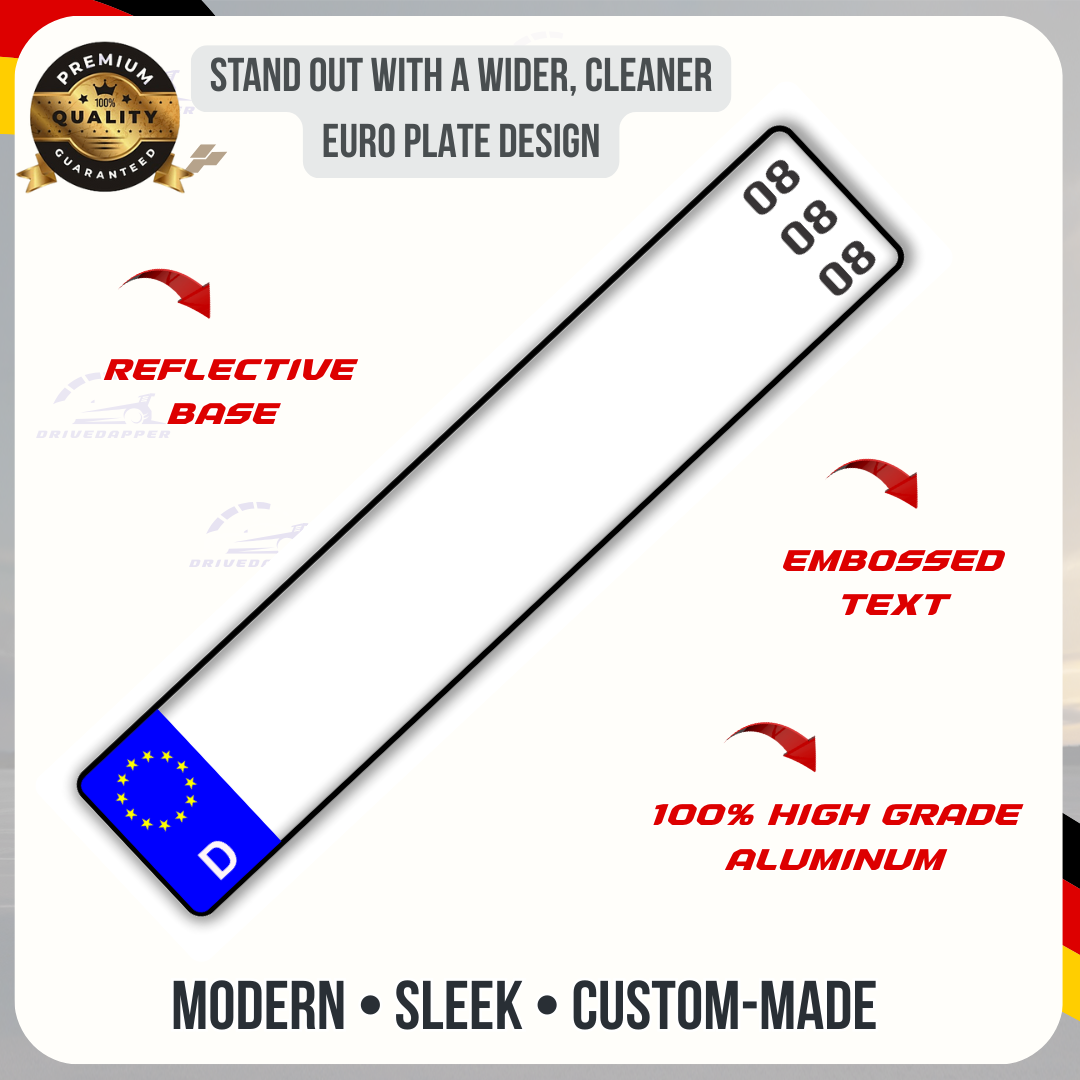 EURO PLATES Deutschland D