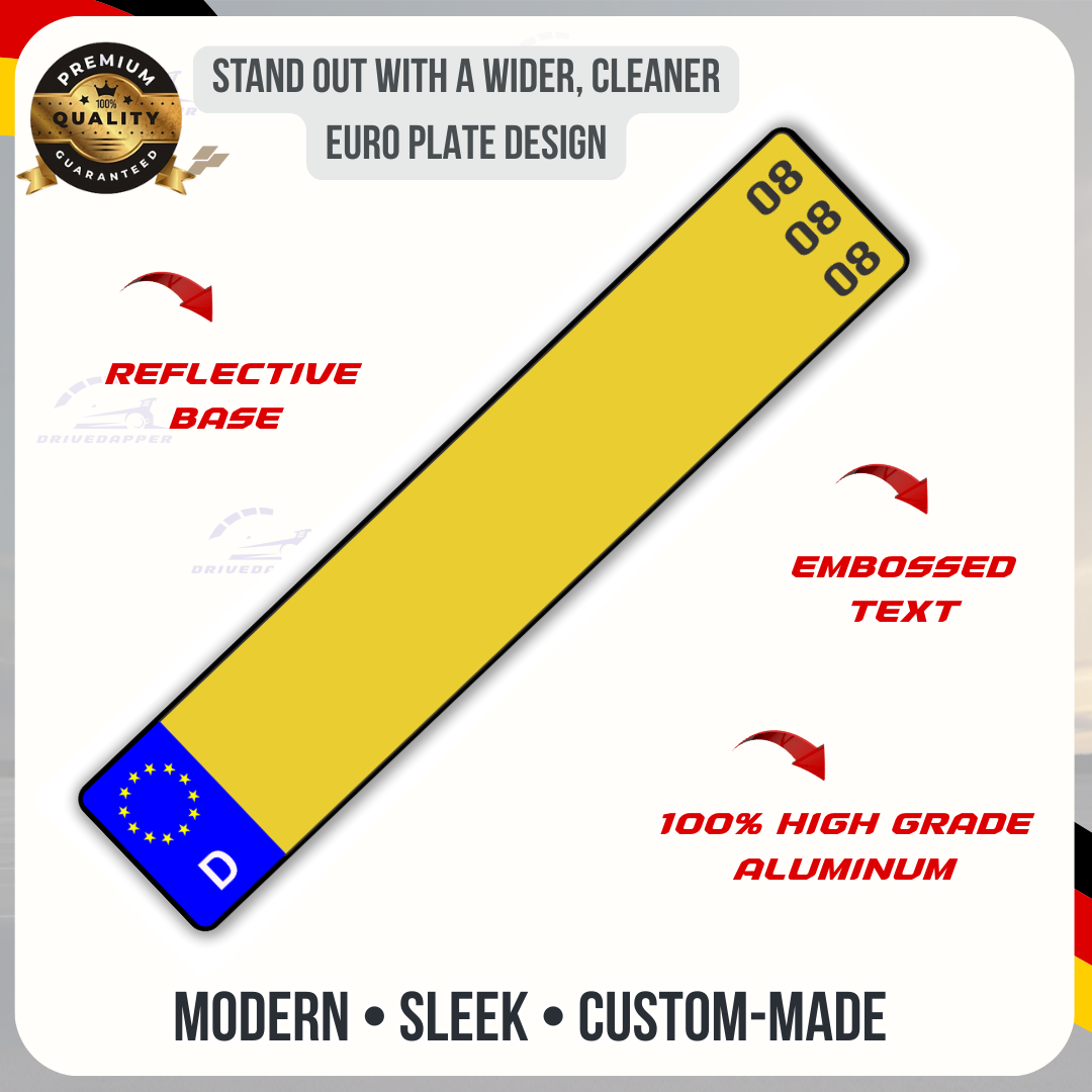 EURO PLATES Deutschland D