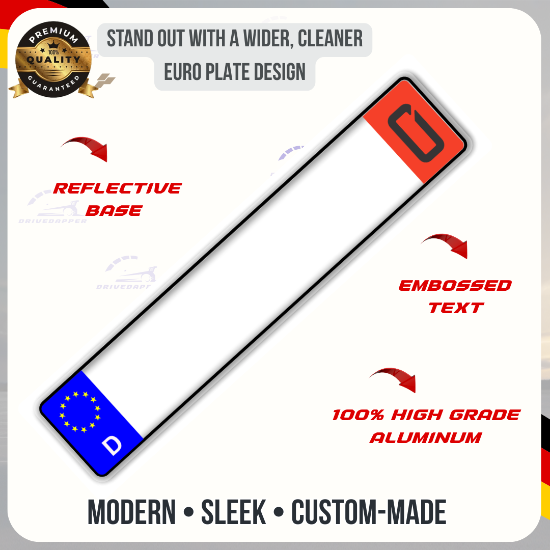 EURO PLATES Deutschland D