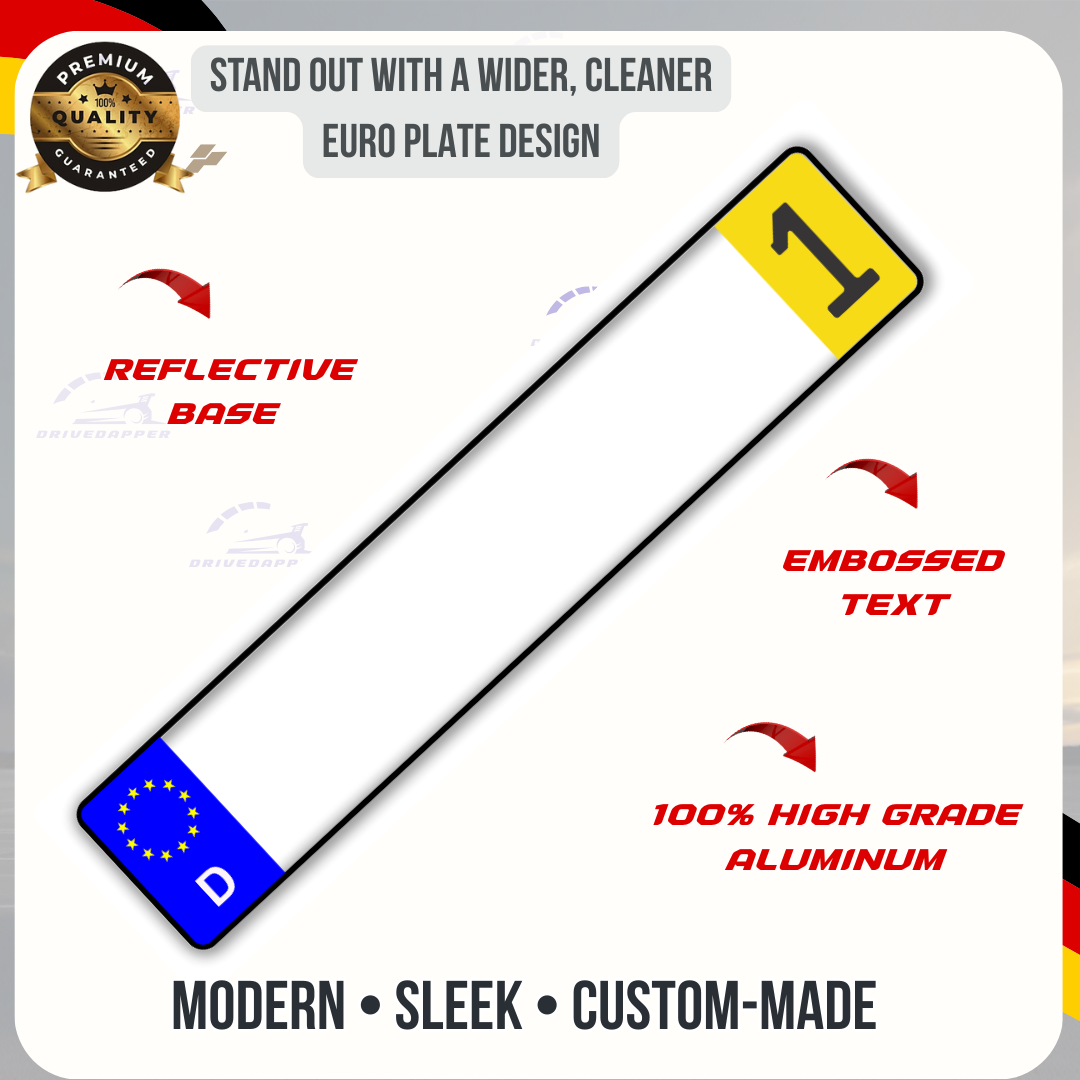 EURO PLATES Deutschland D