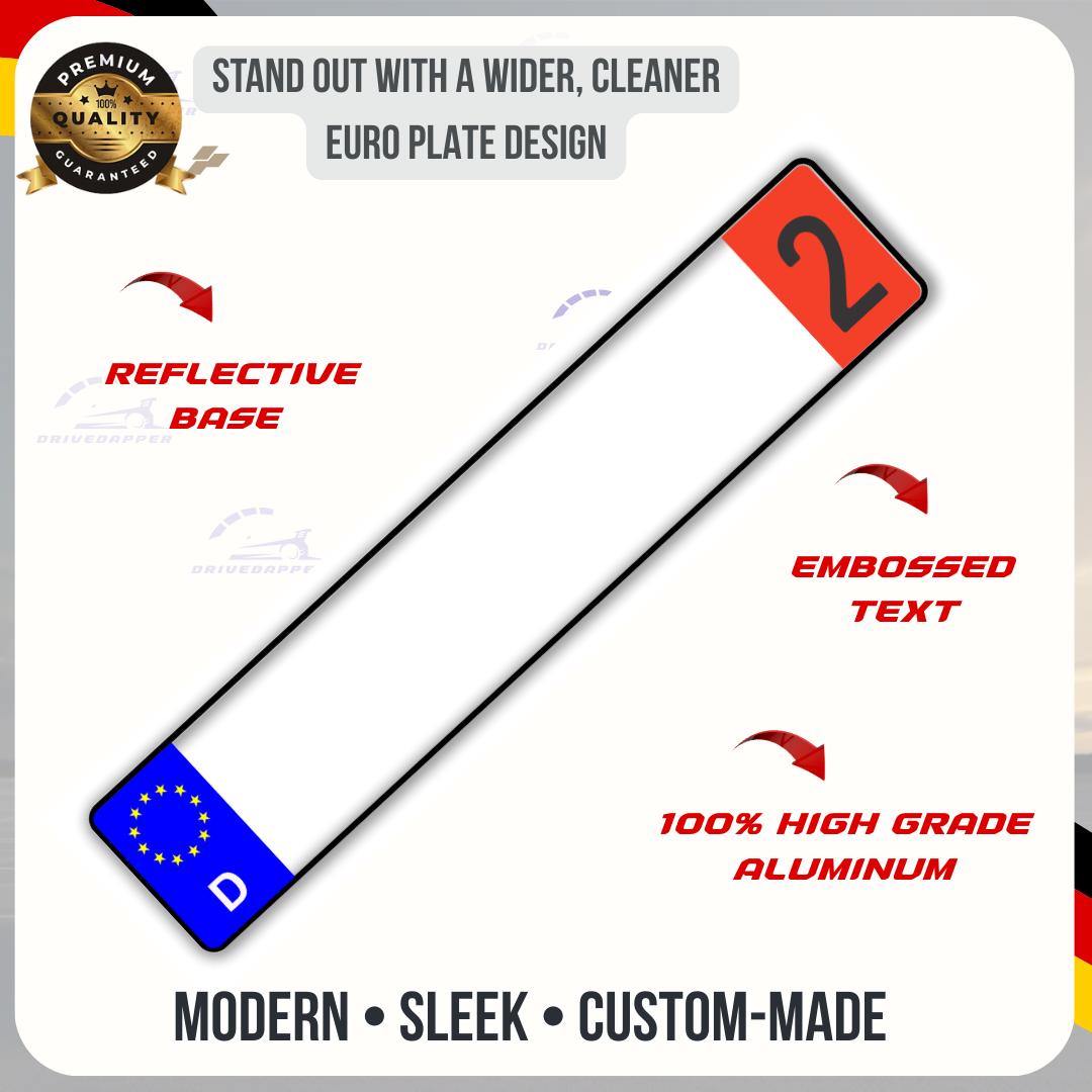 EURO PLATES Deutschland D