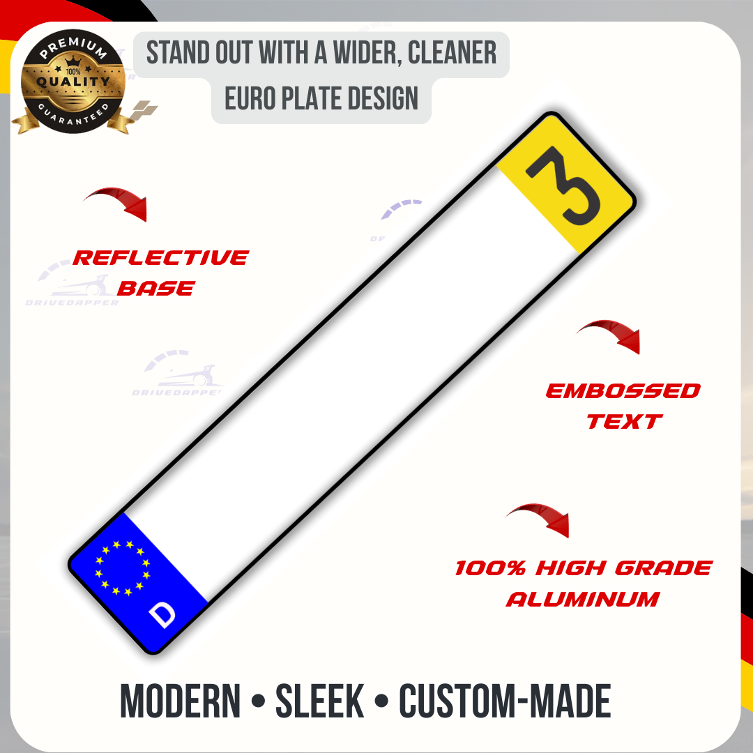 EURO PLATES Deutschland D