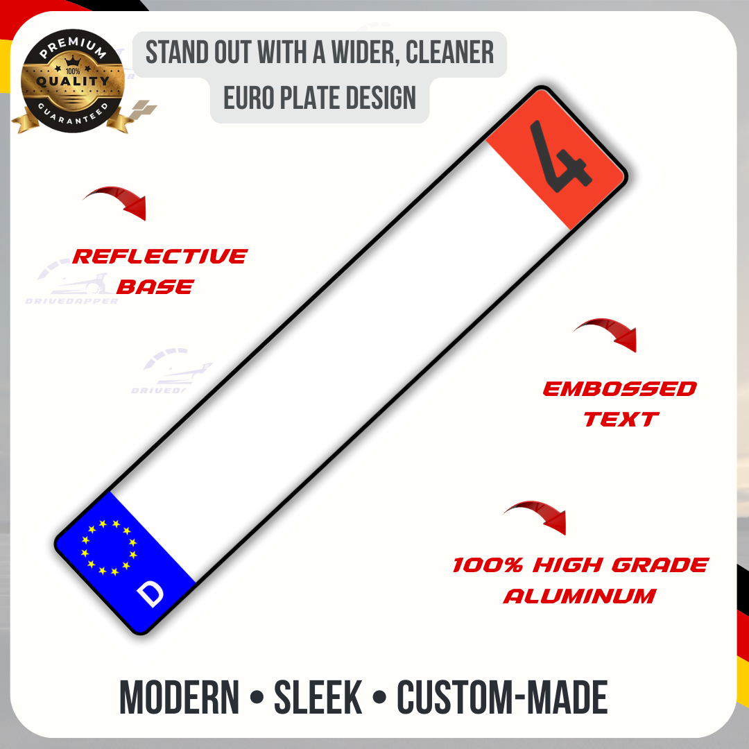 EURO PLATES Deutschland D