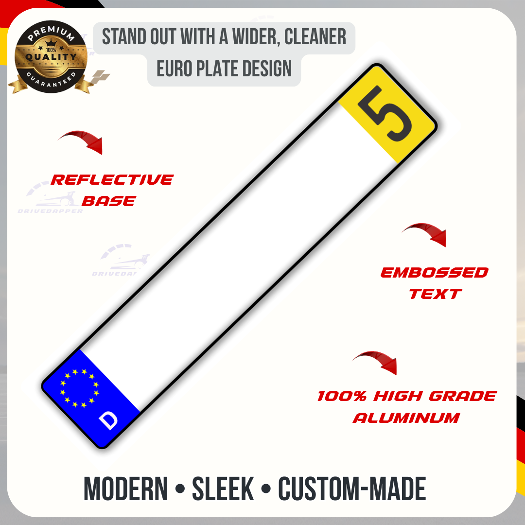 EURO PLATES Deutschland D