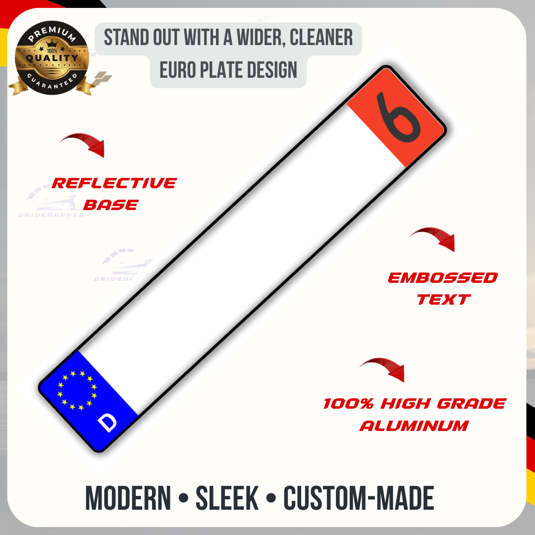 EURO PLATES Deutschland D