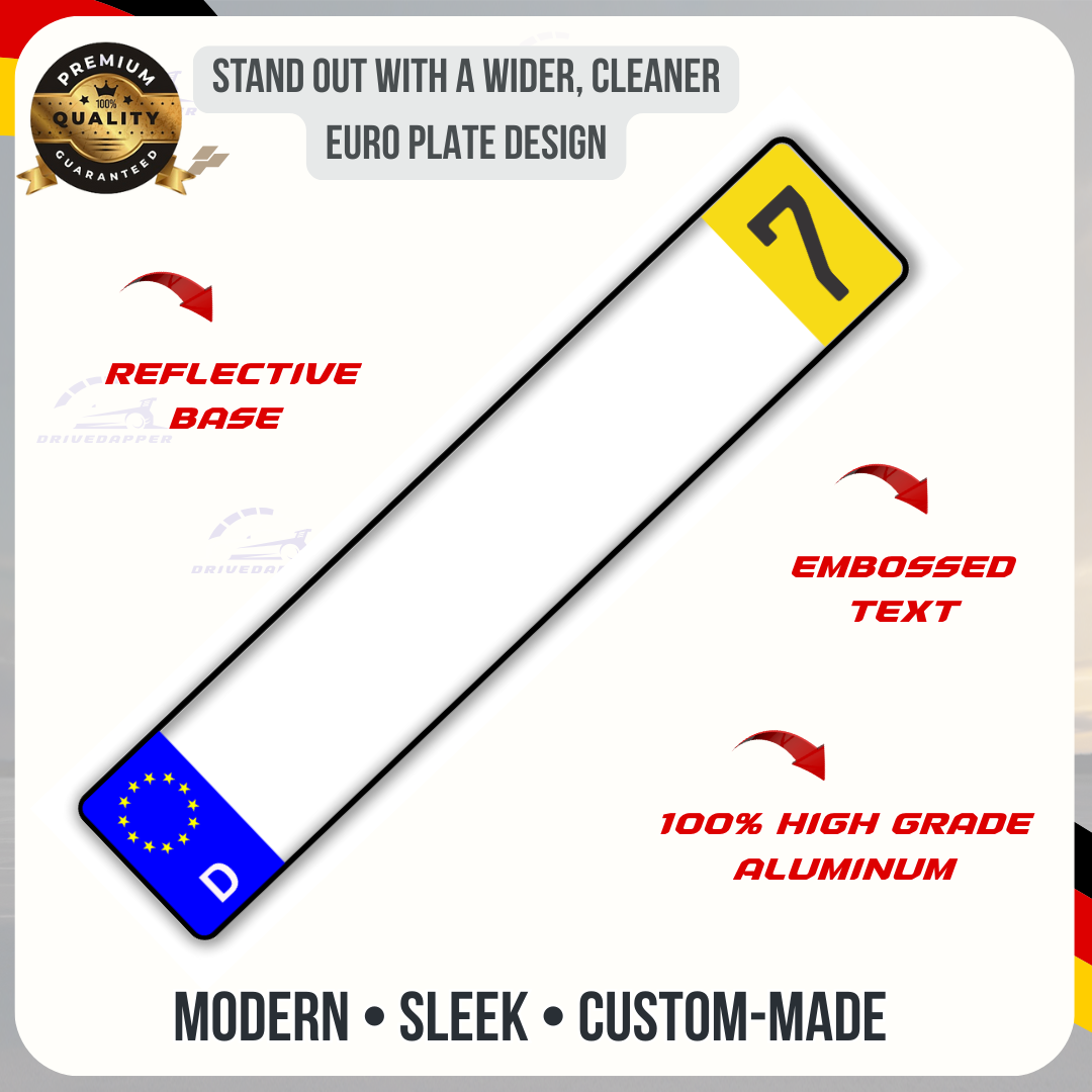 EURO PLATES Deutschland D