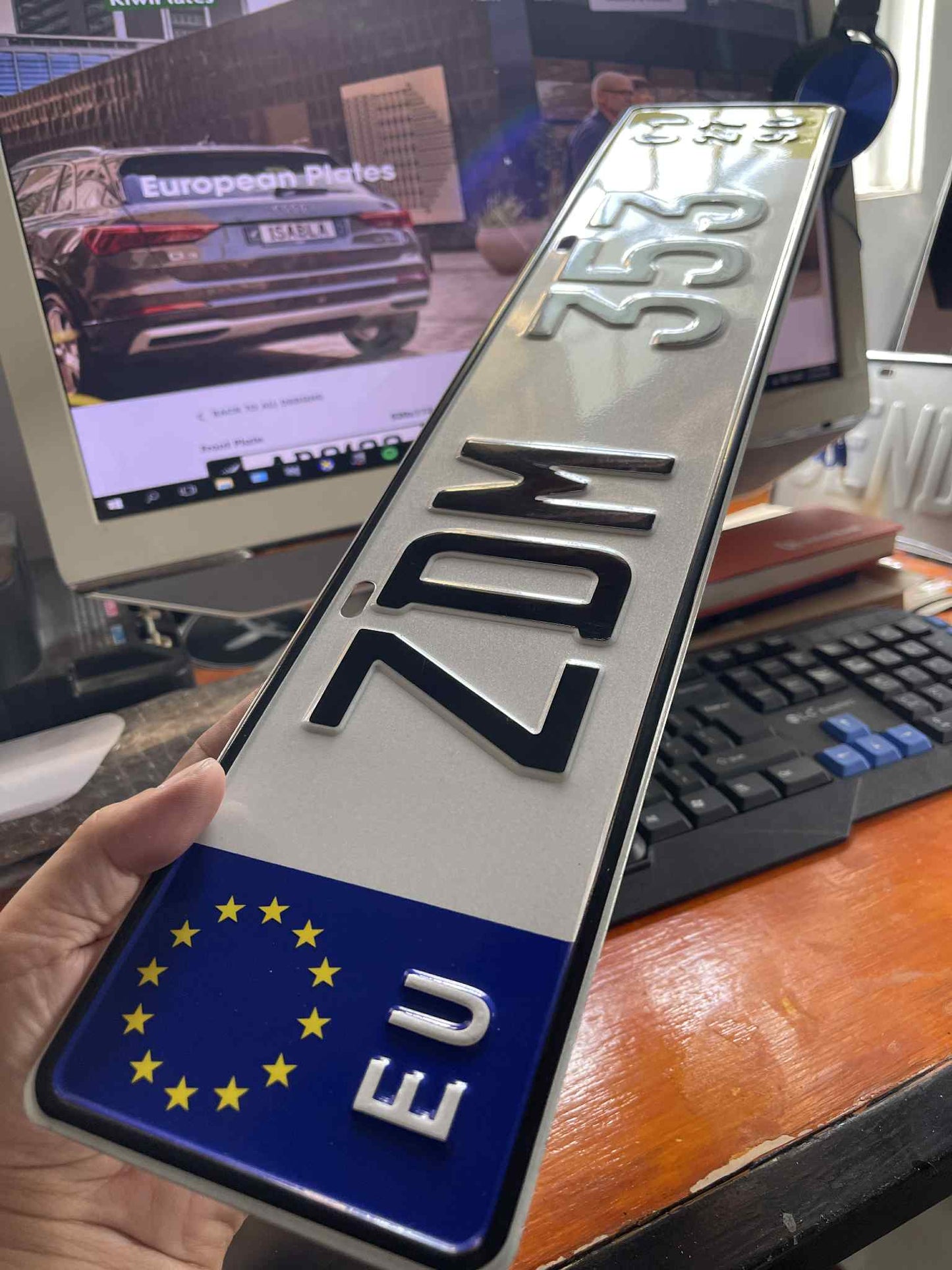 EURO PLATES EU COLLECTIONS