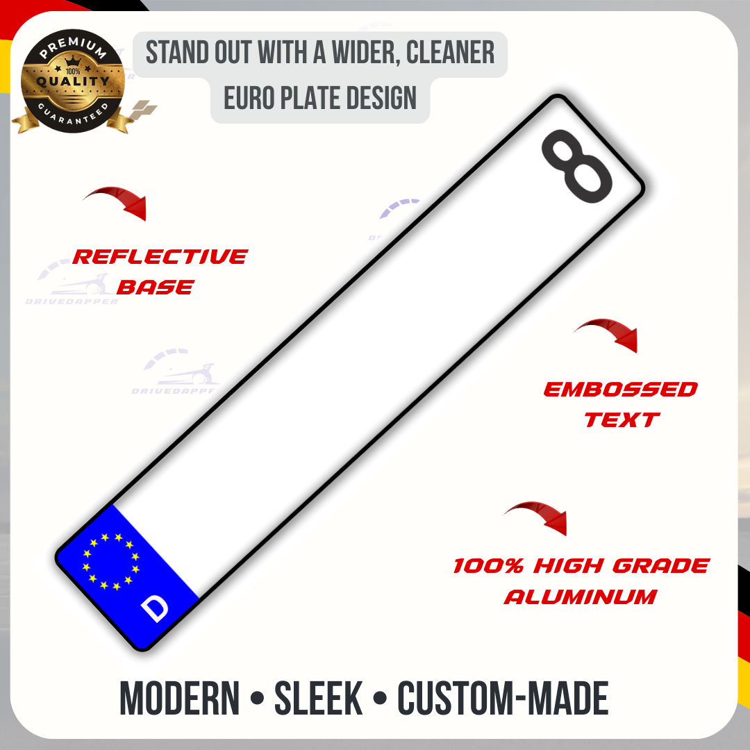 EURO PLATES Deutschland D