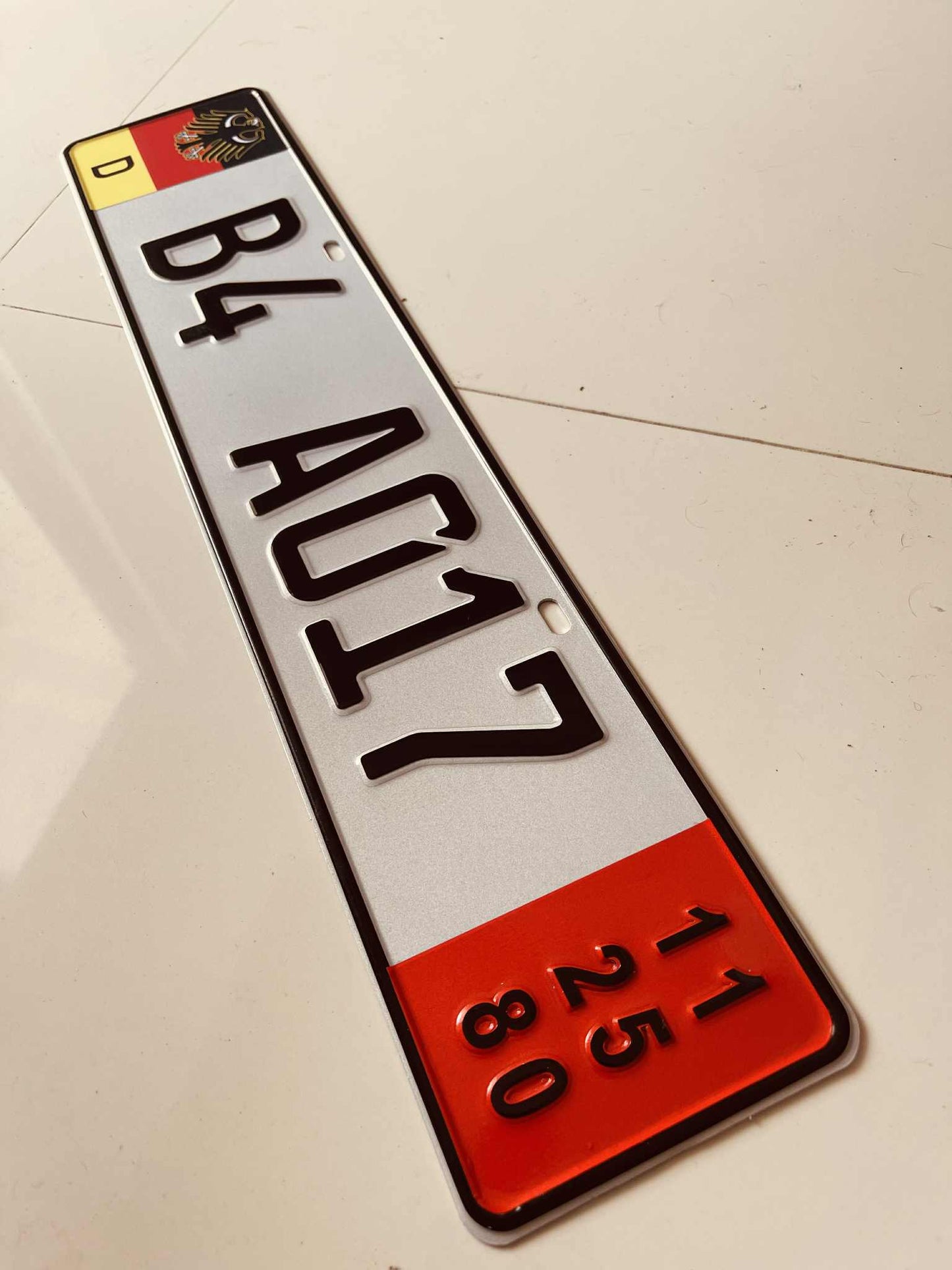 GERMAN Coat of Arms Euro Plates