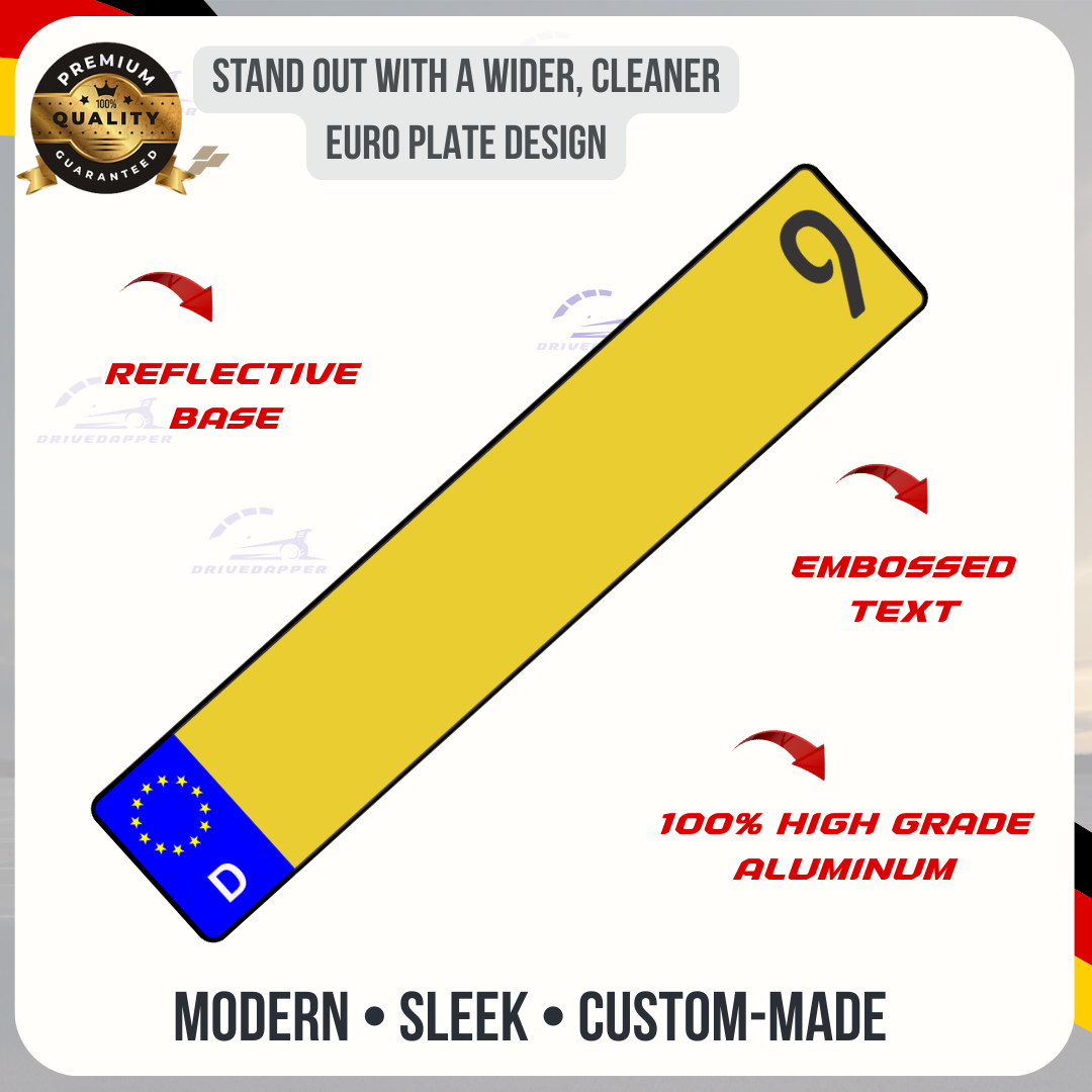 EURO PLATES Deutschland D