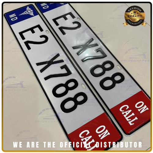 EURO PLATES MD DOCTOR ON CALL