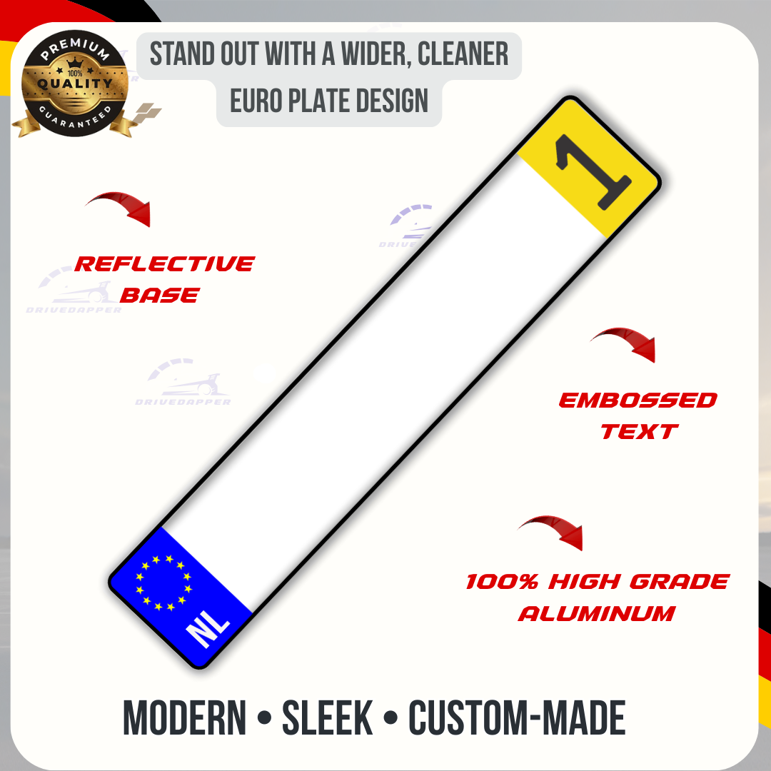 EURO PLATES NL INSPIRED