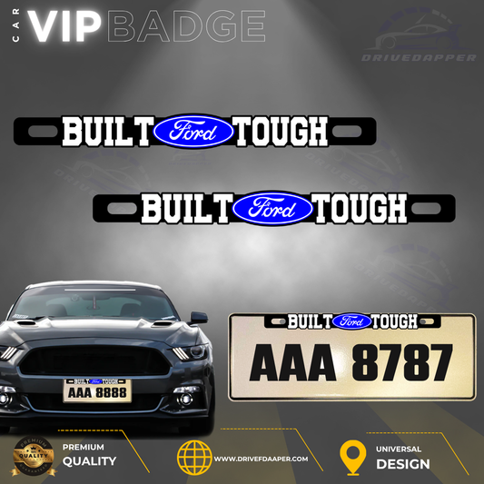 Built Tough Ford Inspired Emblem