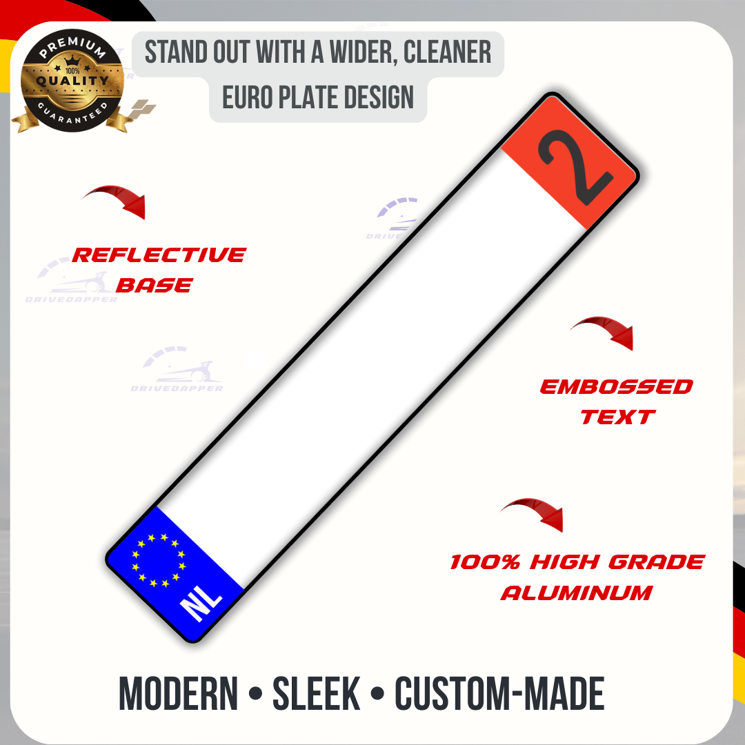 EURO PLATES NL INSPIRED