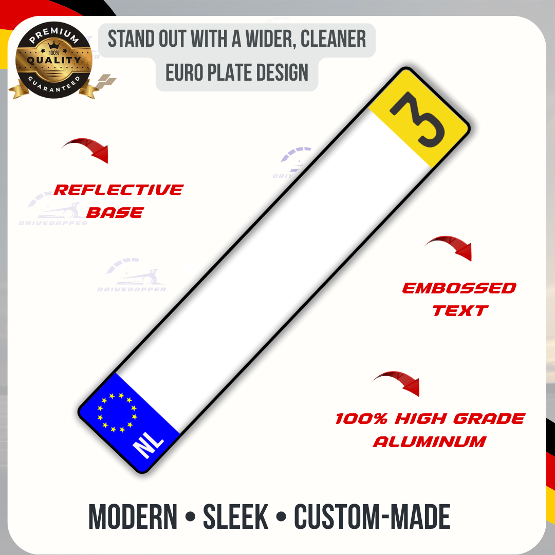 EURO PLATES NL INSPIRED