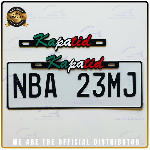 Kapatid Inspired Car Emblem – Driven by Brotherhood, Guided by Unity