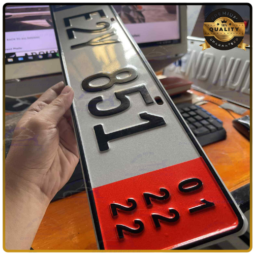 EURO PLATES PH Coat of Arms Inspired