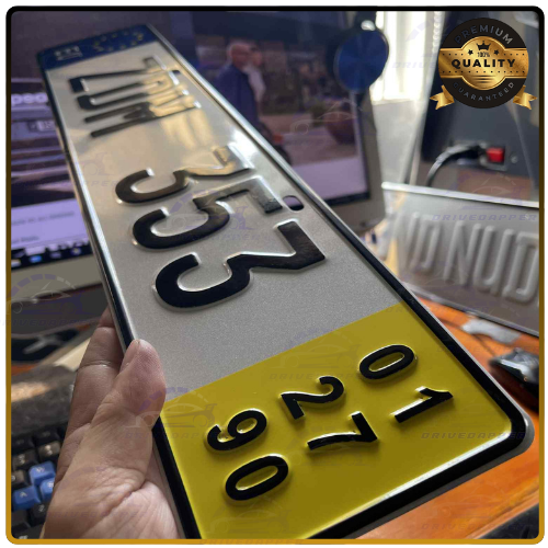 EURO PLATES PH Coat of Arms Inspired