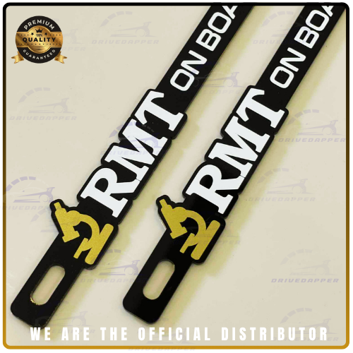 RMT Medical Technologist Car Badge VIP  Emblem – Precision. Passion. Purpose.