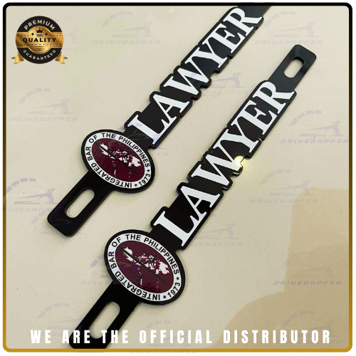 CPA Lawyer Car Badge VIP Emblem Accessories