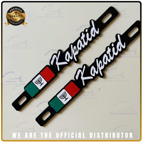 Kapatid Seal Inspired Car Emblem – Driven by Brotherhood, Guided by Unity