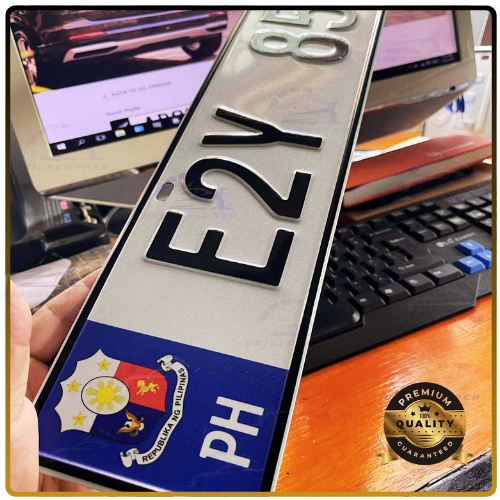 EURO PLATES PH Coat of Arms Inspired