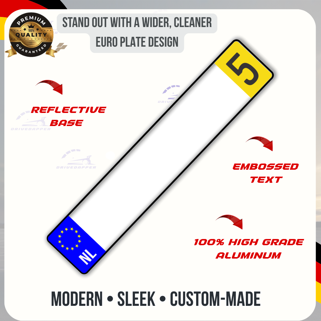 EURO PLATES NL INSPIRED