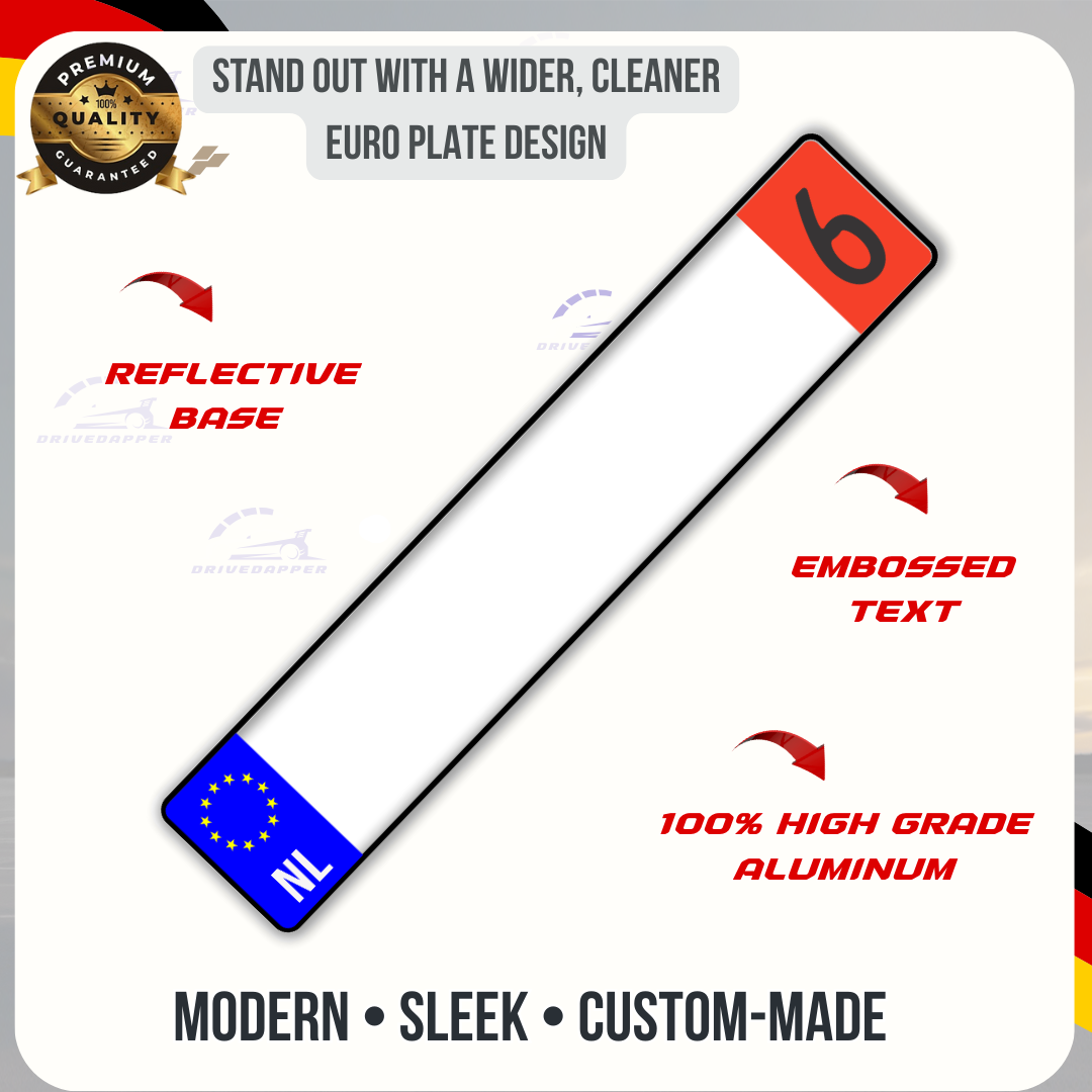 EURO PLATES NL INSPIRED