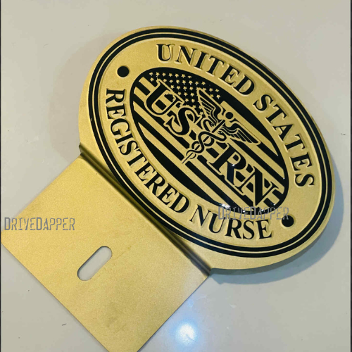 Registered Nurse US-RN Car Profession Emblem Accessories