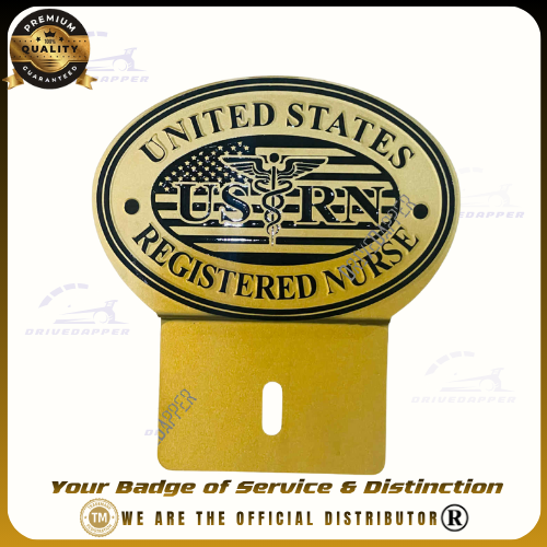 Registered Nurse US-RN Car Profession Emblem Accessories