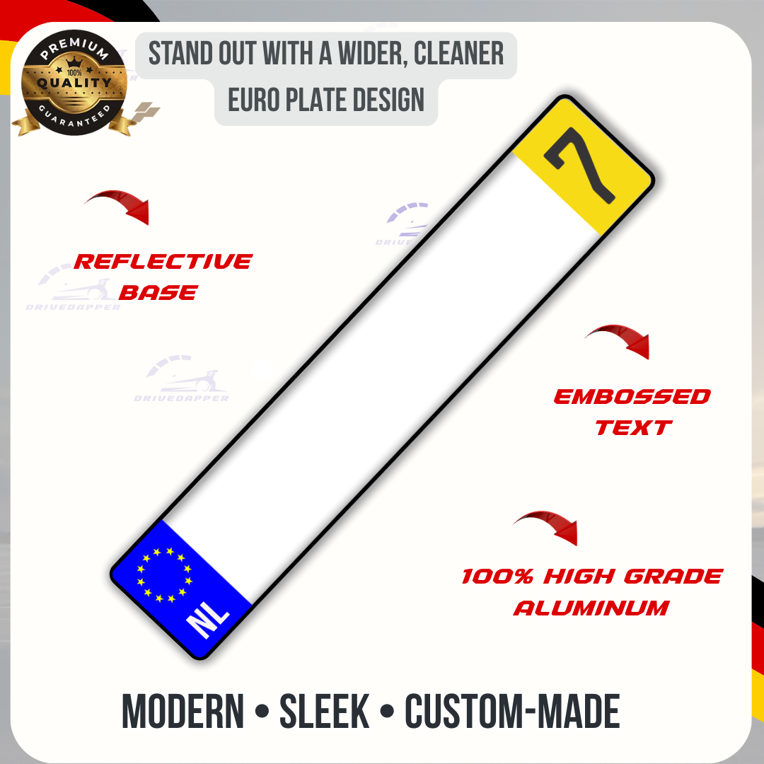 EURO PLATES NL INSPIRED