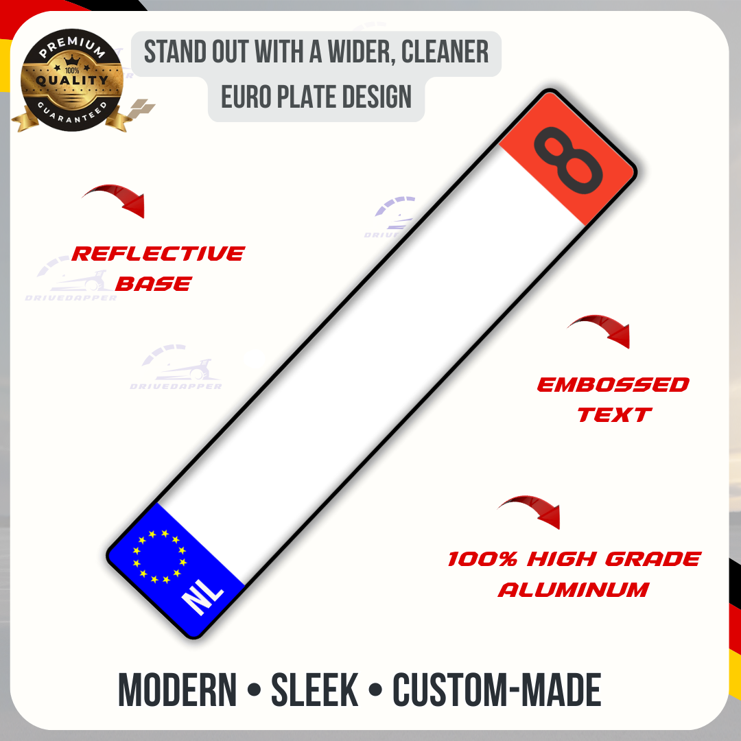 EURO PLATES NL INSPIRED