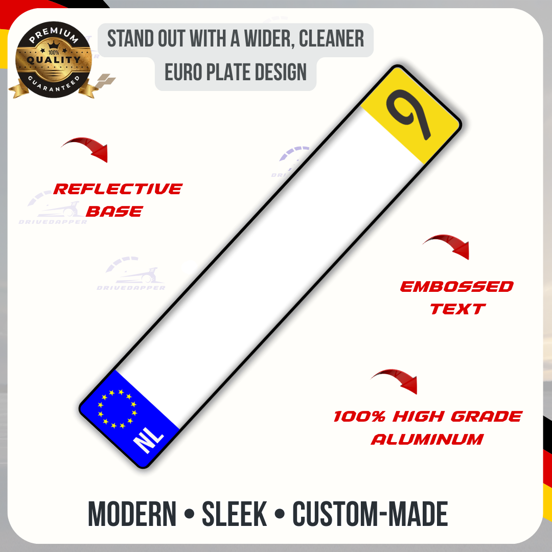 EURO PLATES NL INSPIRED