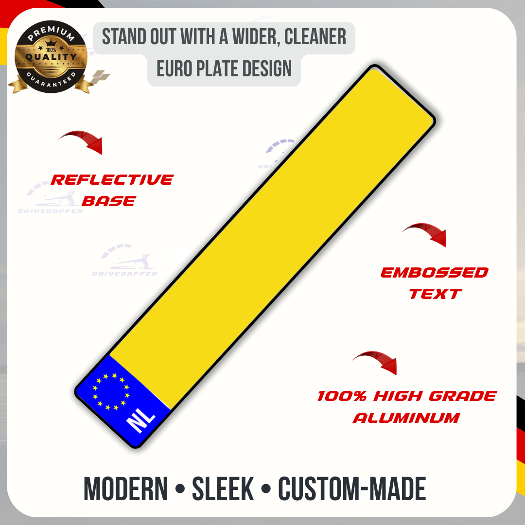 EURO PLATES NL INSPIRED