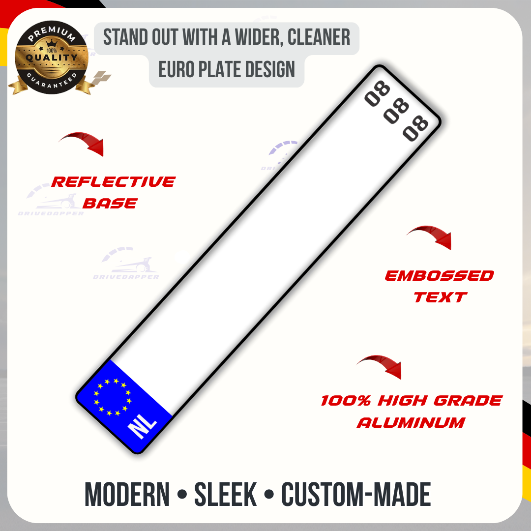 EURO PLATES NL INSPIRED