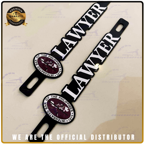 Lawyer Car Badge VIP Emblem Accessories