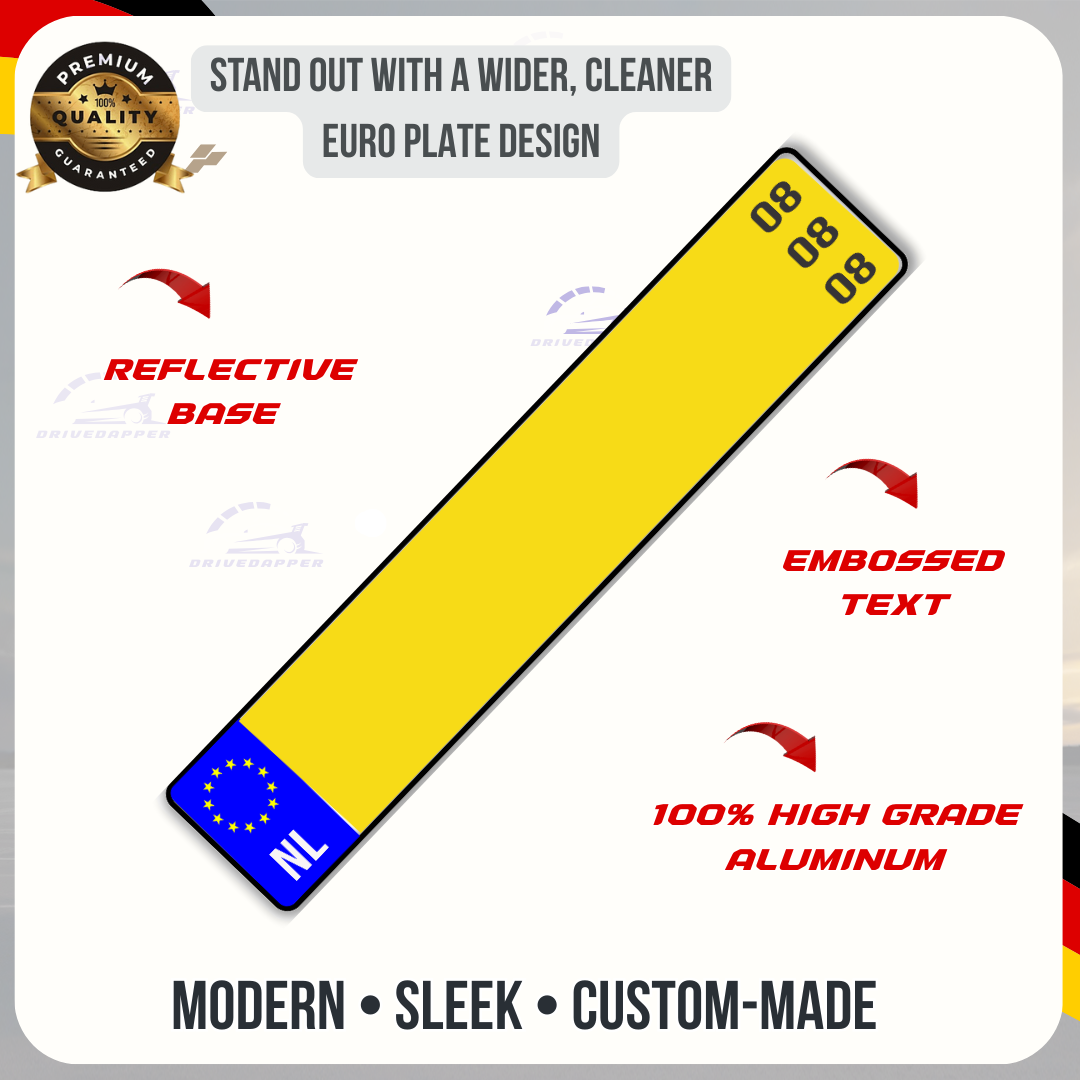 EURO PLATES NL INSPIRED