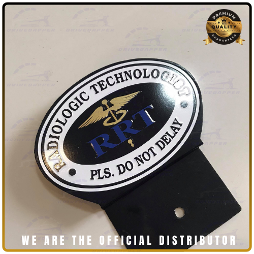 Radiologic Technologist Car Profession Emblem Accessories Black Blue