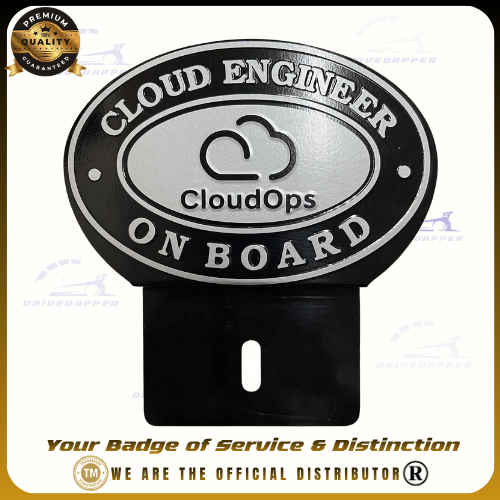CLOUD ENGINEER – Car Profession Emblem