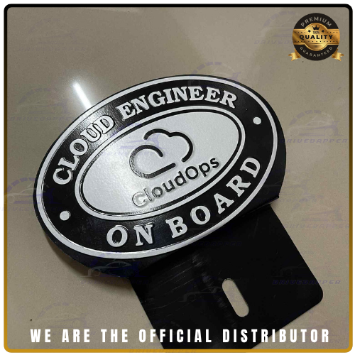 CLOUD ENGINEER – Car Profession Emblem